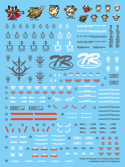 [Pre-order] [HG] A.O.Z RX-124 GUNDAM TR-6 ［Haze'n-thley II-Rah］