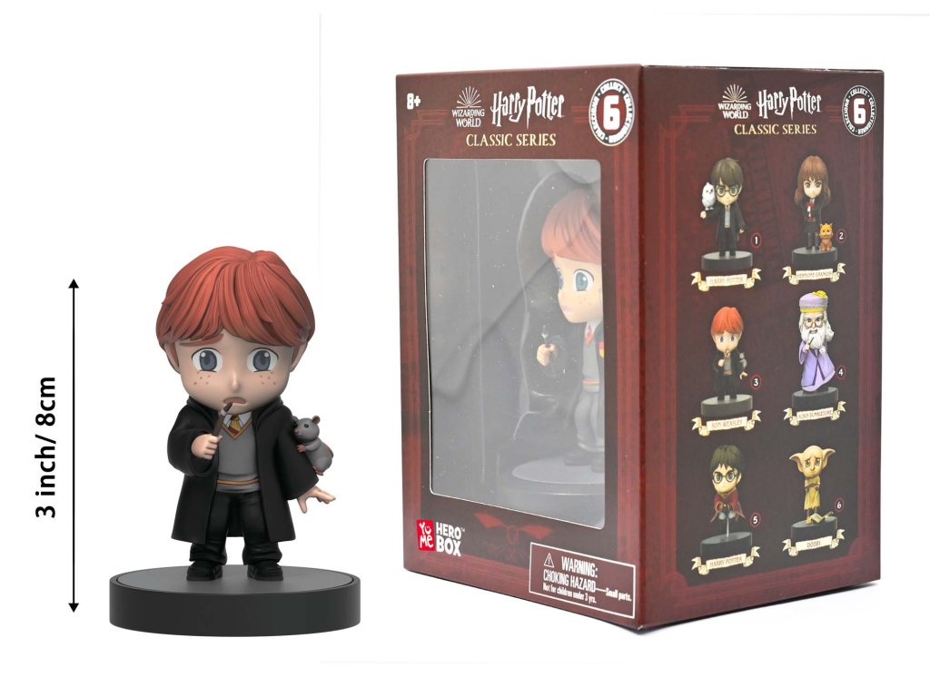 YUME Hero Box Harry Potter - Classic Series Assortment