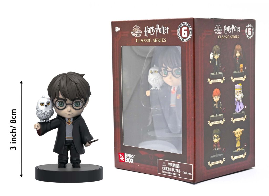 YUME Hero Box Harry Potter - Classic Series Assortment