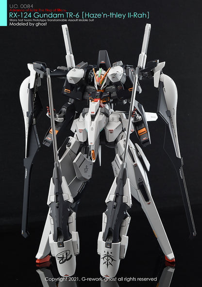 [Pre-order] [HG] A.O.Z RX-124 GUNDAM TR-6 ［Haze'n-thley II-Rah］