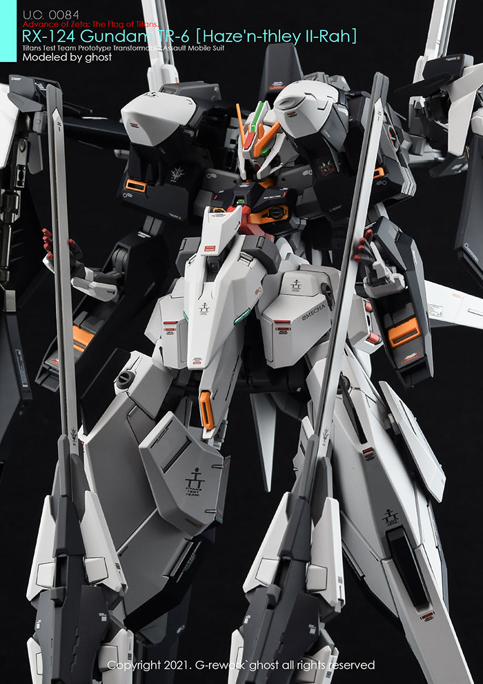 [Pre-order] [HG] A.O.Z RX-124 GUNDAM TR-6 ［Haze'n-thley II-Rah］