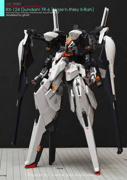 [Pre-order] [HG] A.O.Z RX-124 GUNDAM TR-6 ［Haze'n-thley II-Rah］