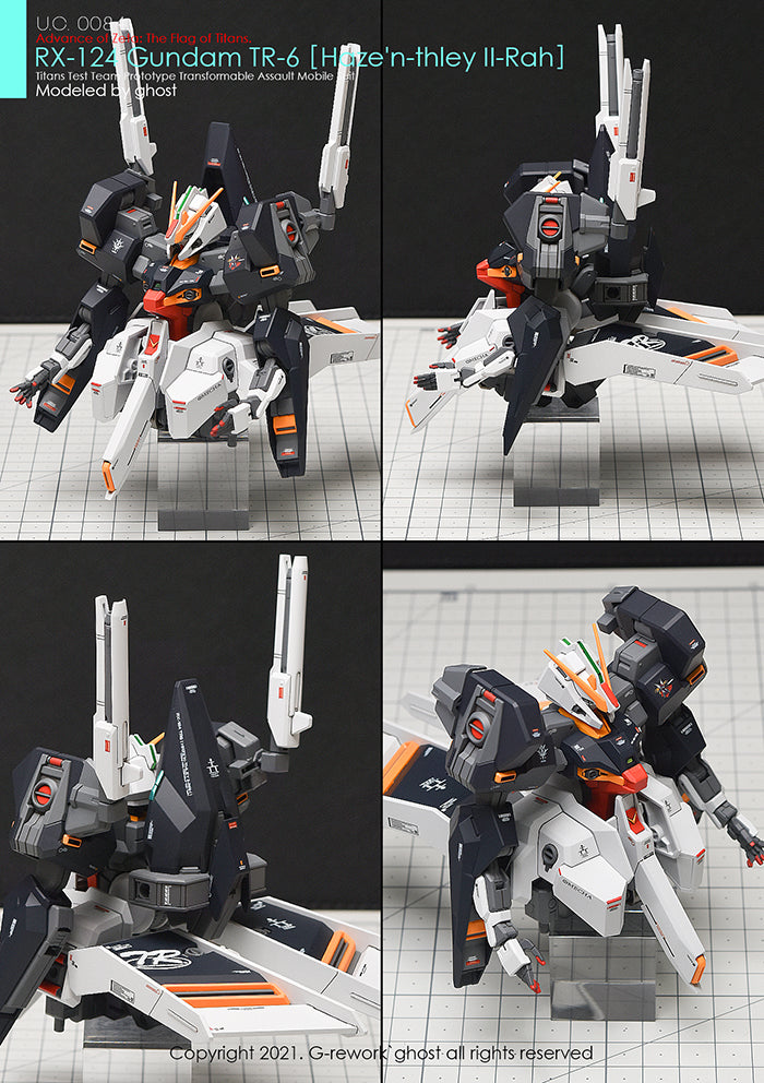 [Pre-order] [HG] A.O.Z RX-124 GUNDAM TR-6 ［Haze'n-thley II-Rah］