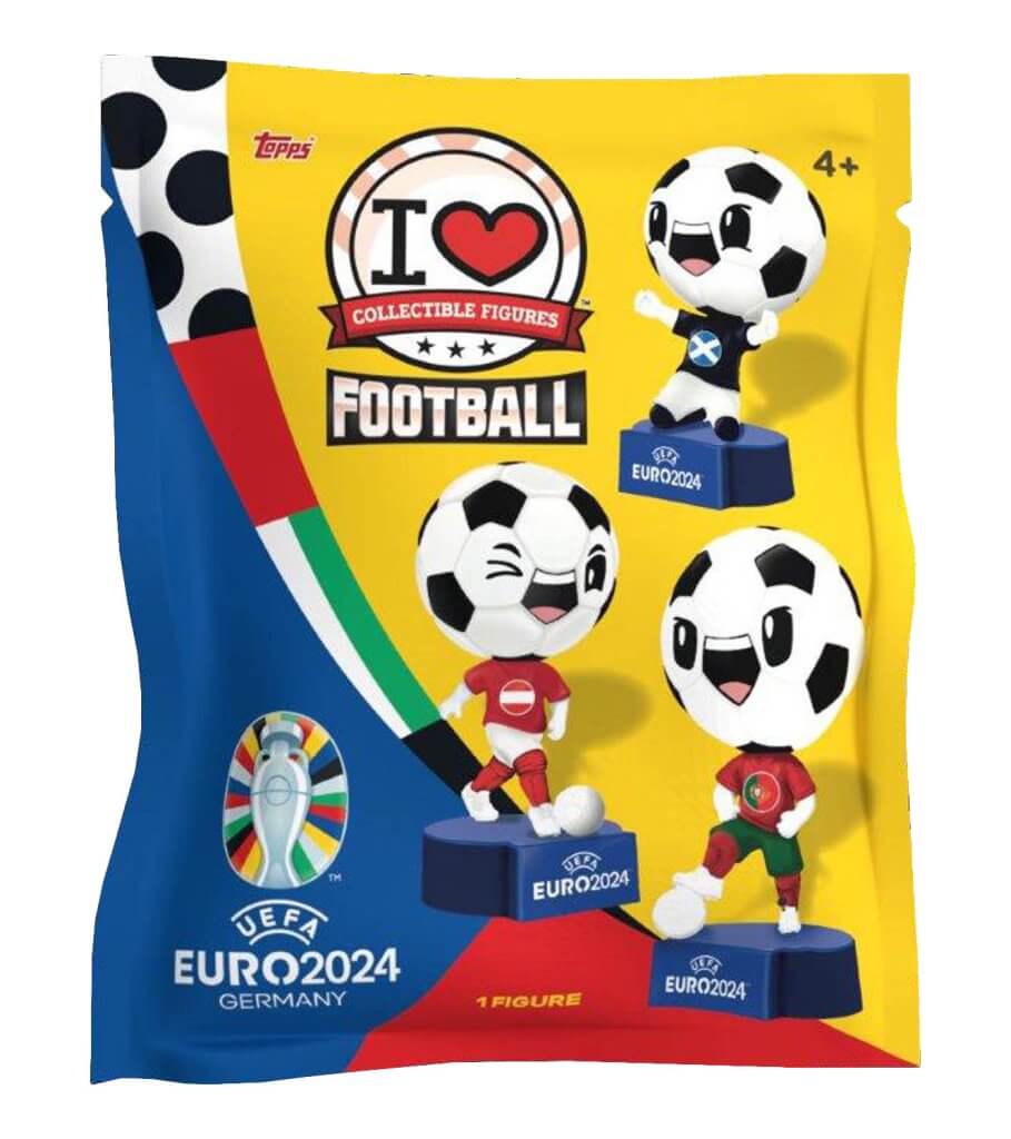 UEFA EURO 2024 I Love Football Figurines AU