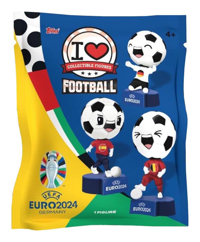 UEFA EURO 2024 I Love Football Figurines AU