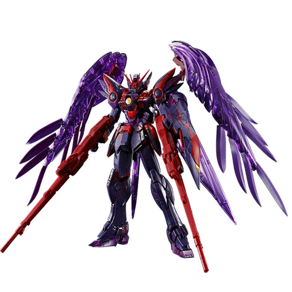 P Bandai MG 1/100 Wing Gundam Zero EW (Cross Contrast Colors/ Clear Purple)