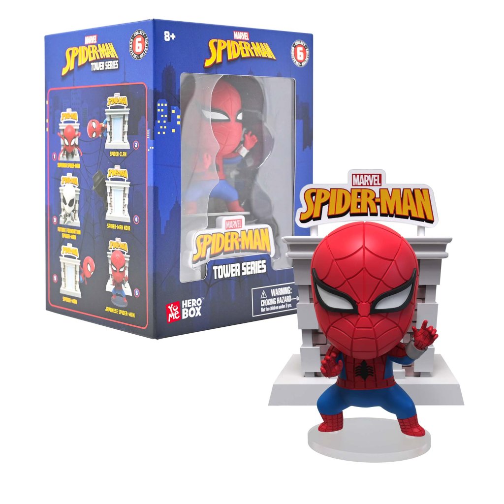 YUME Hero Box Spiderman - Tower Series Assortment