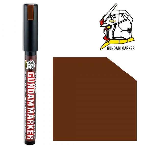 Gundam Marker Ultra Fine Pouring Type Brown