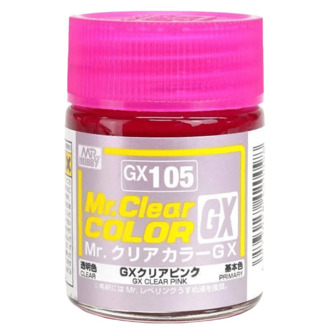 Mr Clear Color GX Clear Pink