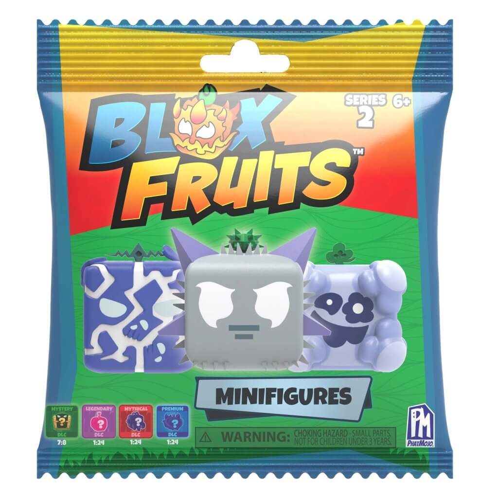 BLOX FRUITS Mini Blind Figures Series 2