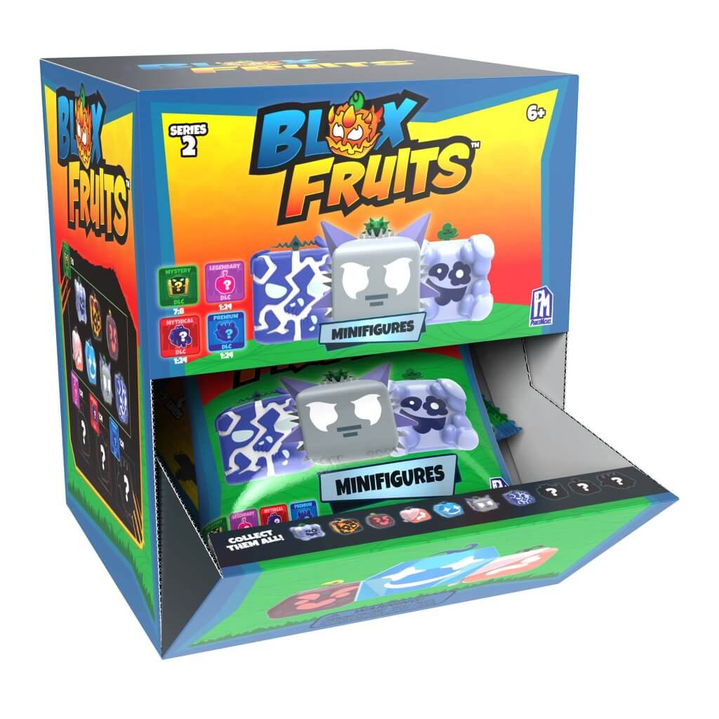 BLOX FRUITS Mini Blind Figures Series 2