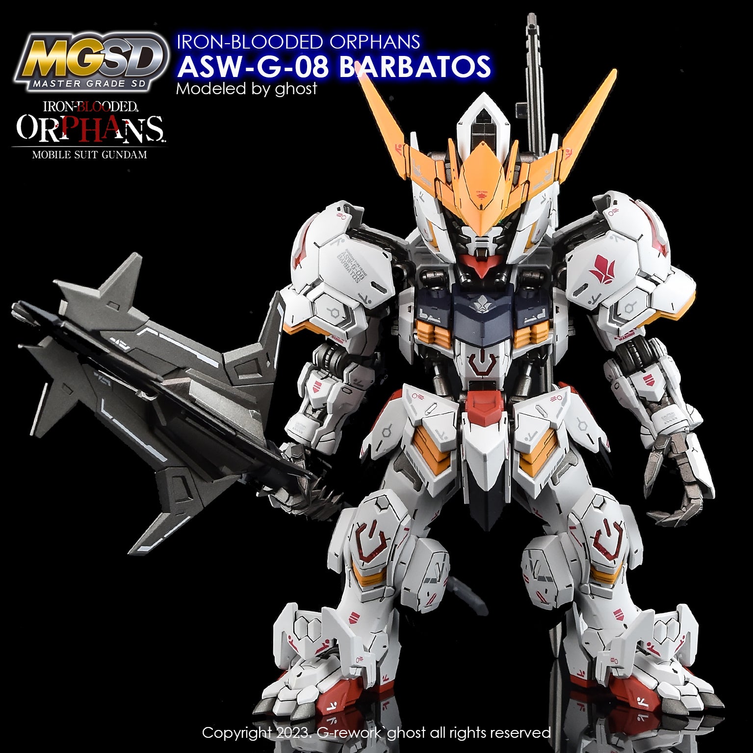 [MGSD] GUNDAM BARBATOS