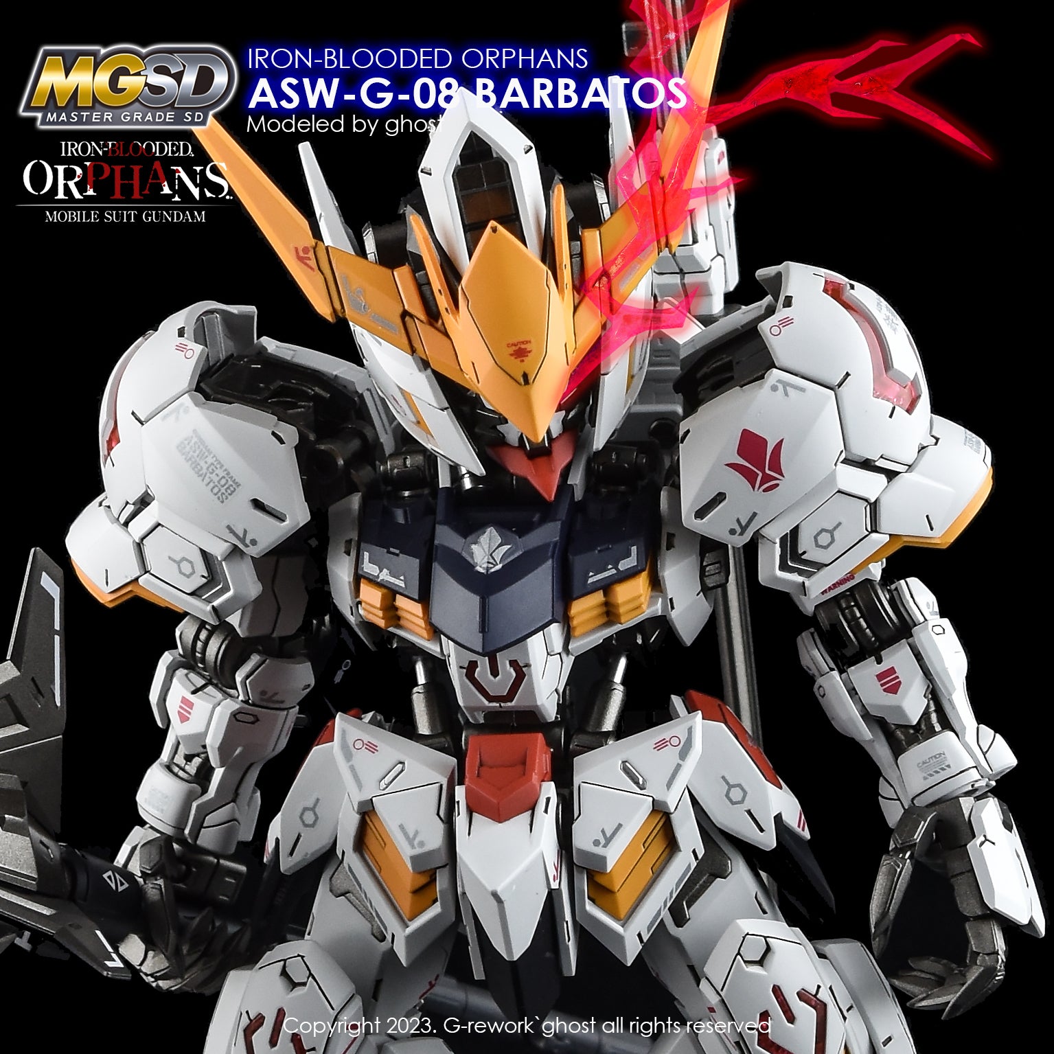 [MGSD] GUNDAM BARBATOS