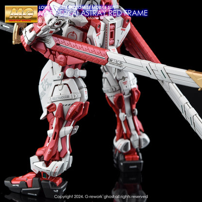 G-REWORK DECALS [MG] ASTRAY RED FRAME Kai