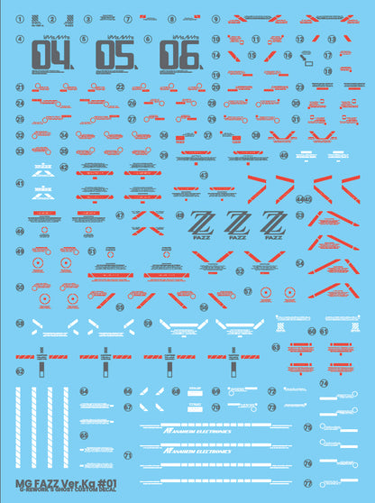 [MG] FAZZ Ver.Ka