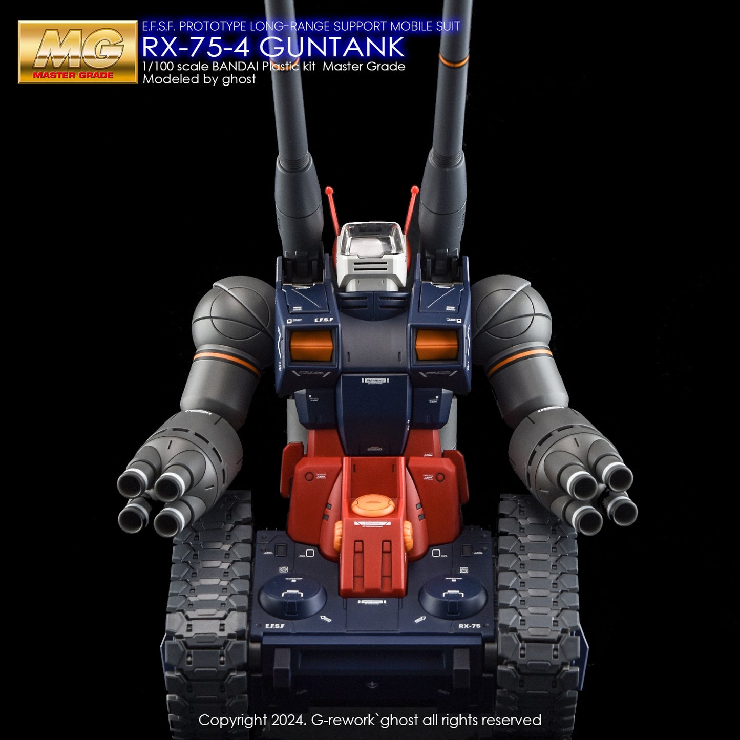 [MG] GUNTANK