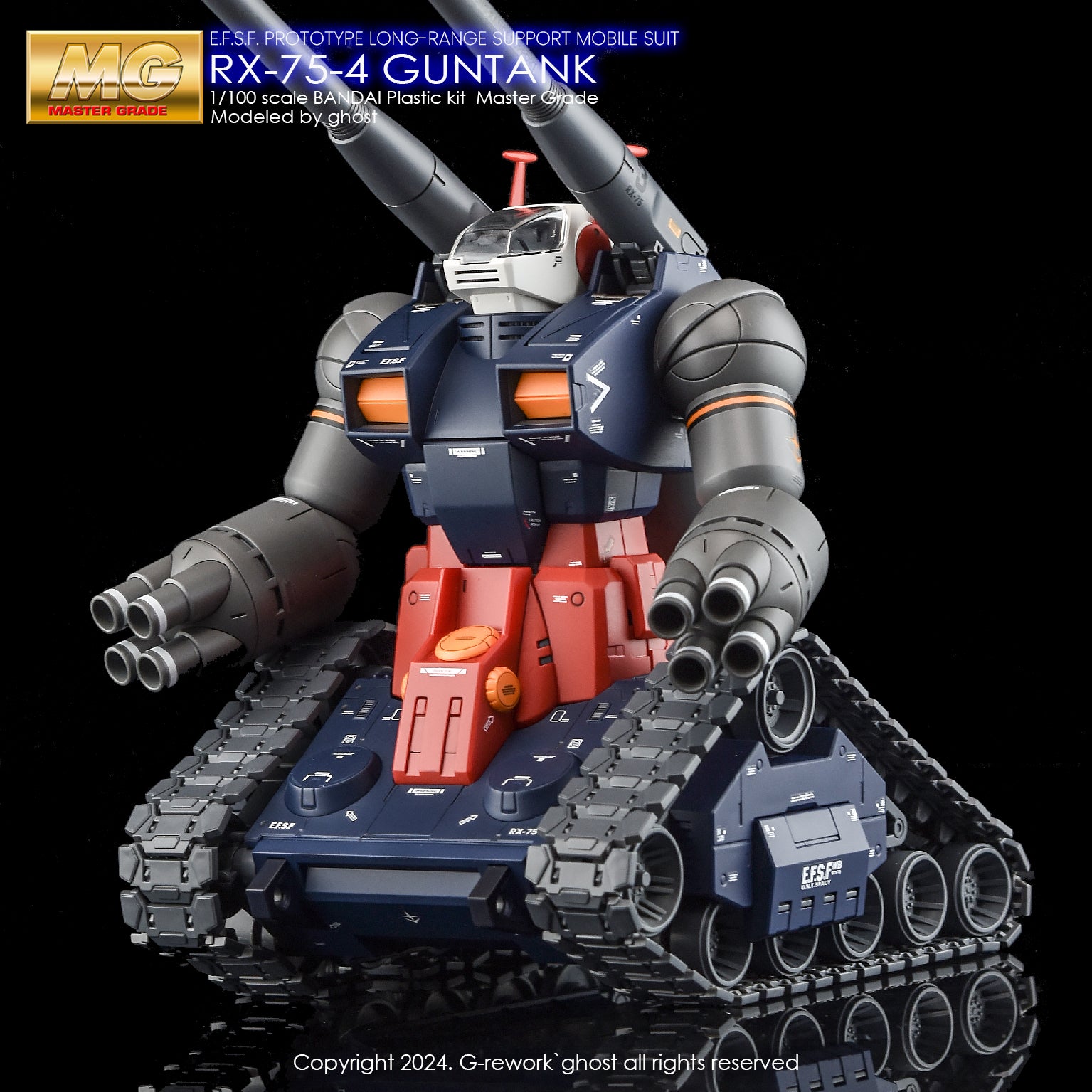 [MG] GUNTANK