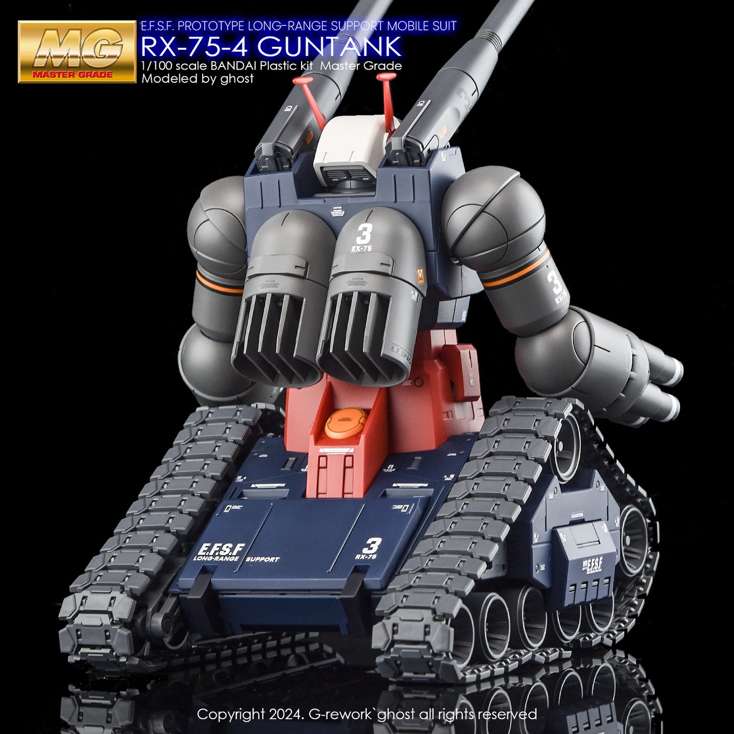 [MG] GUNTANK