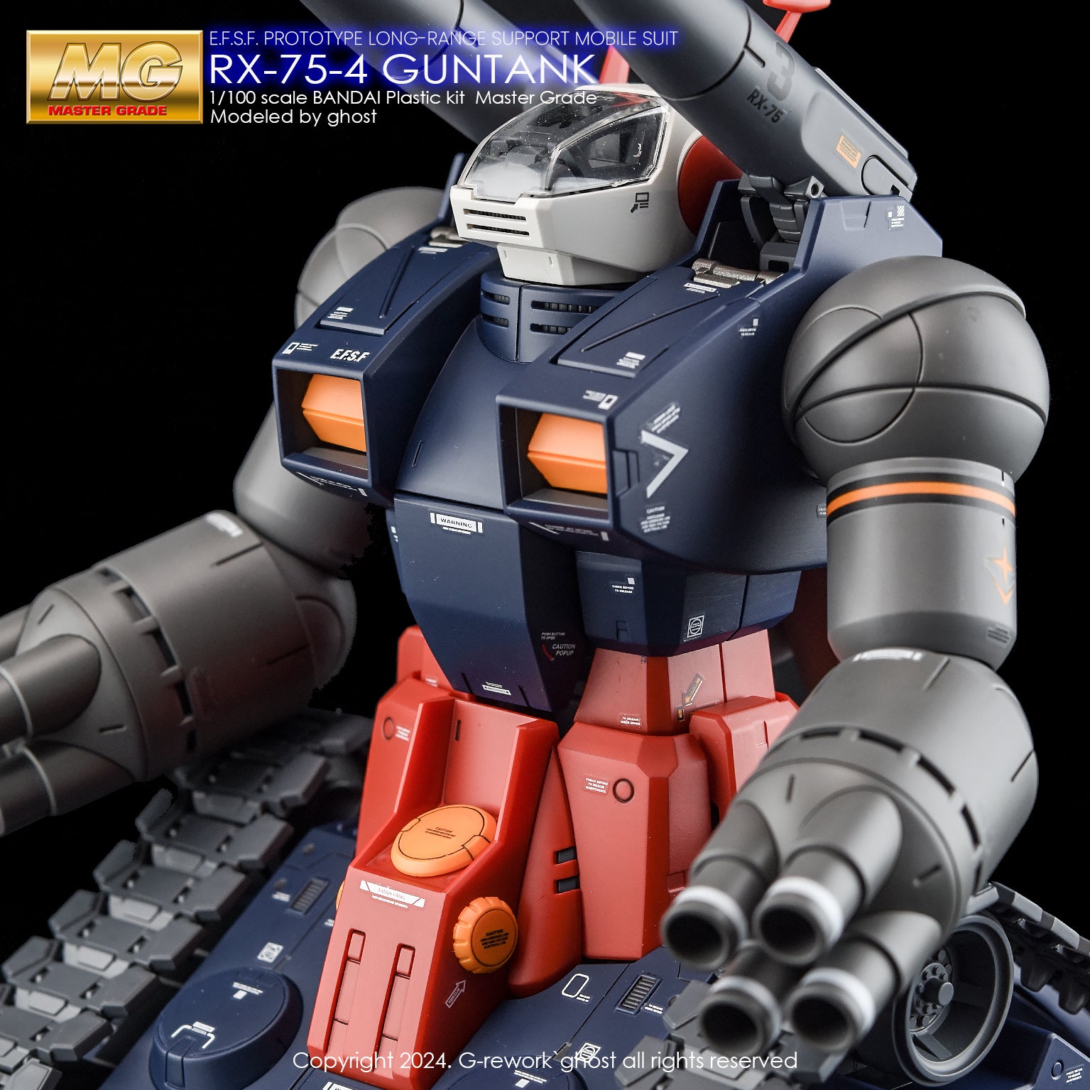 [MG] GUNTANK