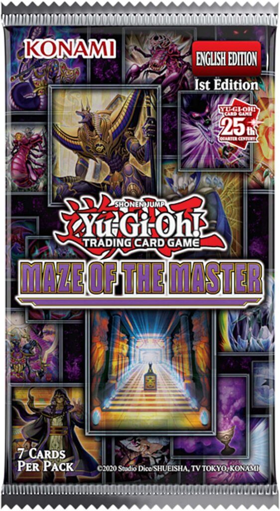 YU-GI-OH! TCG Maze of the Master - 7 x Card Blister