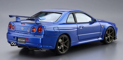 1/24 NISSAN BNR34 SKYLINE GT-R V-spec II 02