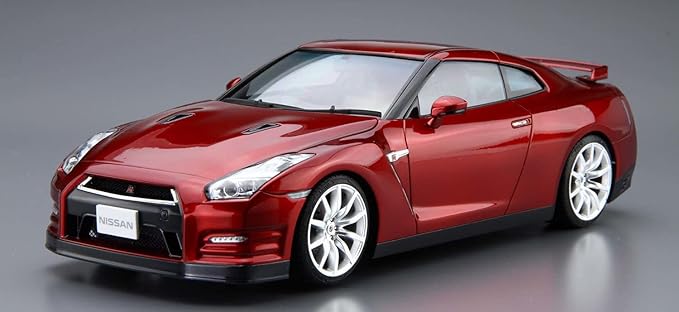 1/24 NISSAN R35 GT-R PURE EDITION 14