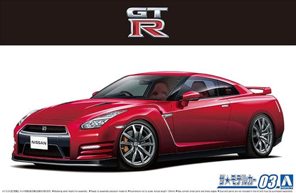 1/24 NISSAN R35 GT-R PURE EDITION 14