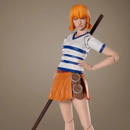 S.H.Figuarts Nami (A Netflix Series: One Piece)