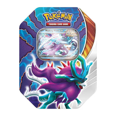 Pokemon TCG Paradox Clash Tin