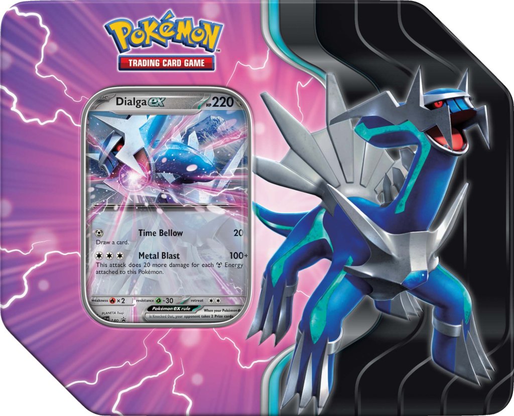 [PRE-ORDER] POKÉMON TCG Azure Legends Tin