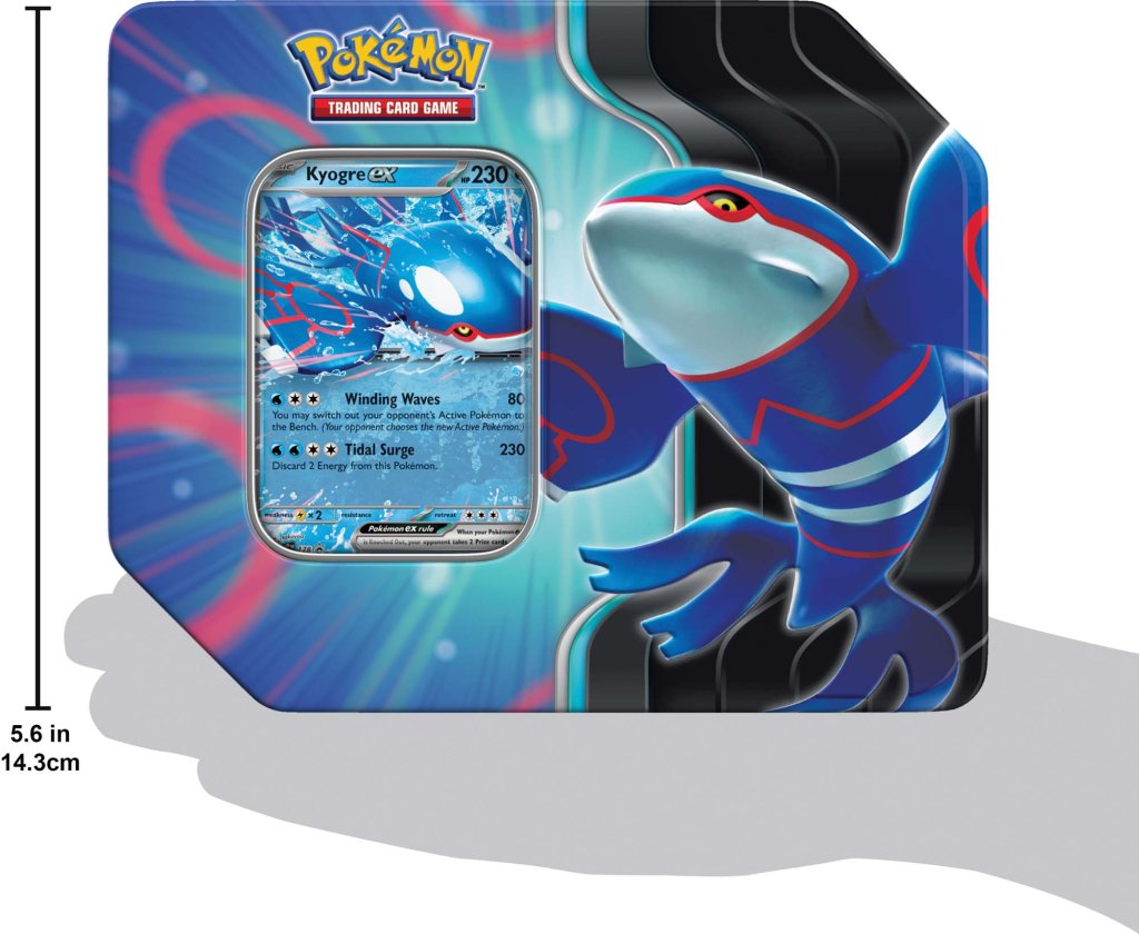 [PRE-ORDER] POKÉMON TCG Azure Legends Tin