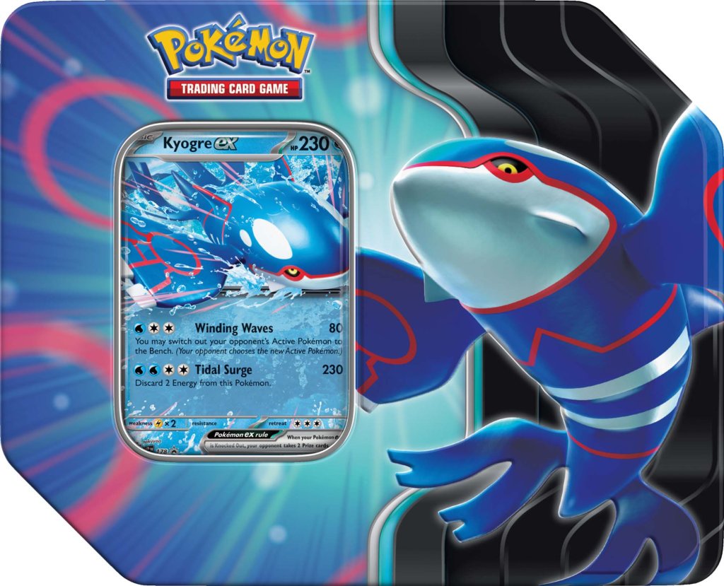 [PRE-ORDER] POKÉMON TCG Azure Legends Tin