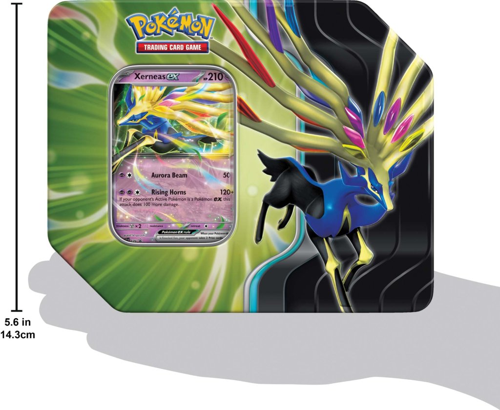 [PRE-ORDER] POKÉMON TCG Azure Legends Tin