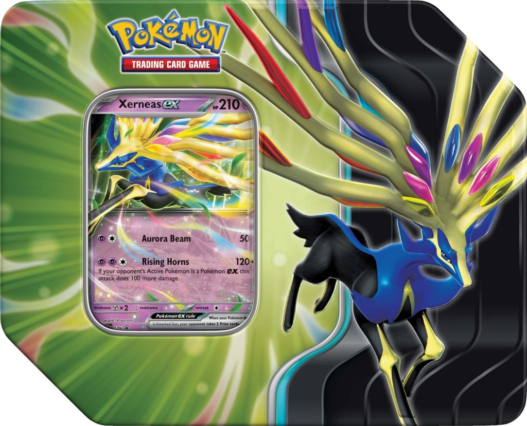 [PRE-ORDER] POKÉMON TCG Azure Legends Tin