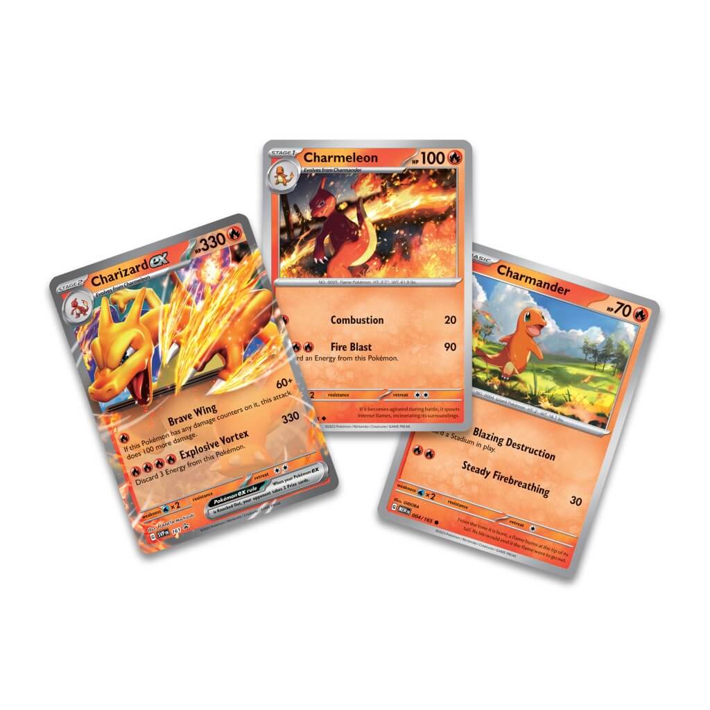 POKÉMON TCG Charizard ex Super-Premium Collection