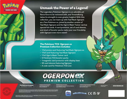 POKÉMON TCG Ogerpon ex Premium Collection