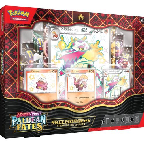 Pokemon TCG SV 4.5 Paldean Fates Premium Collection