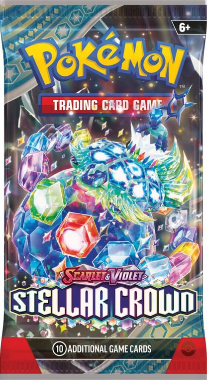 POKÉMON TCG Scarlet & Violet 7 Stellar Crown Booster