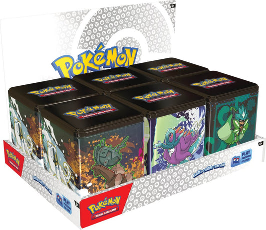 (WaitList) POKÉMON TCG: Stacking Tin