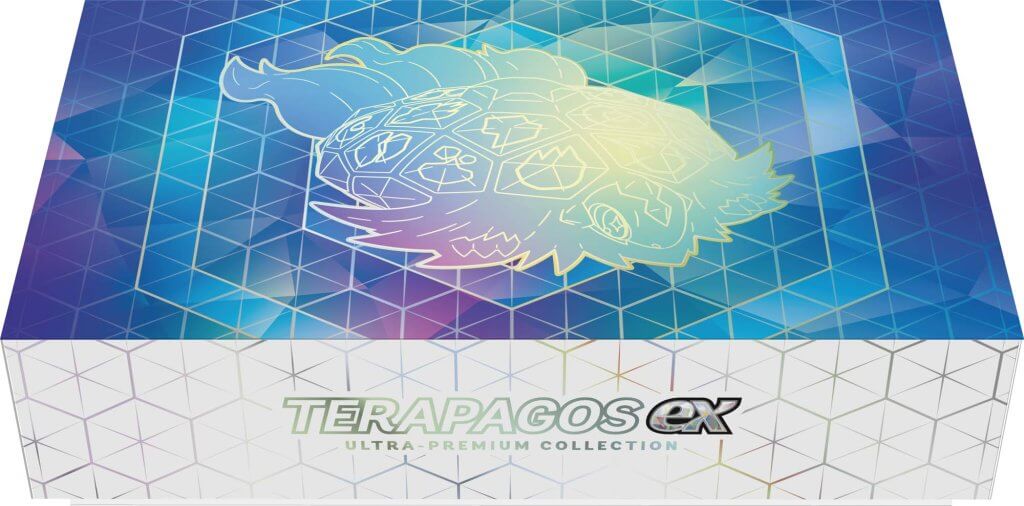 POKÉMON TCG Ultra Premium Collection- Terapagos ex