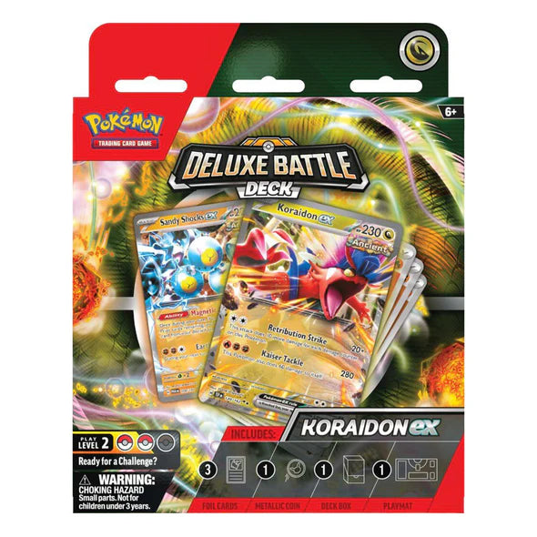 Pokemon TCG: Miraidon/ Koraidon ex Deluxe Battle Deck