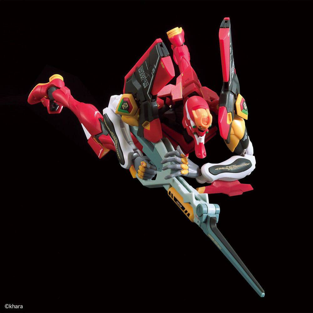 RG Multipurpose Humanoid Decisive Weapon Artificial Human Evangelion Unit-02