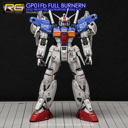 [RG] GUNDAM GP01Fb FULL BURNERN