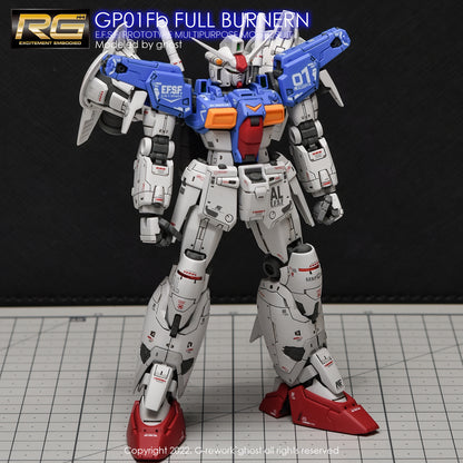 [RG] GUNDAM GP01Fb FULL BURNERN