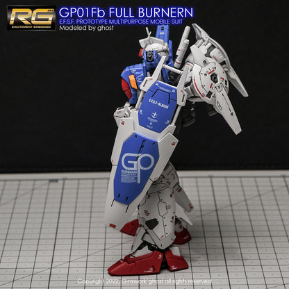 [RG] GUNDAM GP01Fb FULL BURNERN