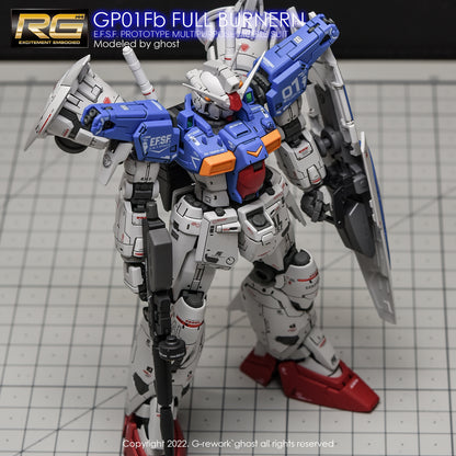 [RG] GUNDAM GP01Fb FULL BURNERN