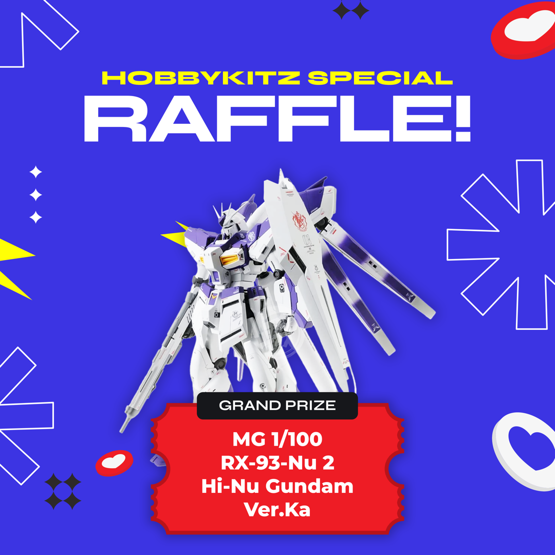 HobbyKitz WIN or WIN Raffle Ticket - RX-93-Nu 2 Hi-Nu Edition