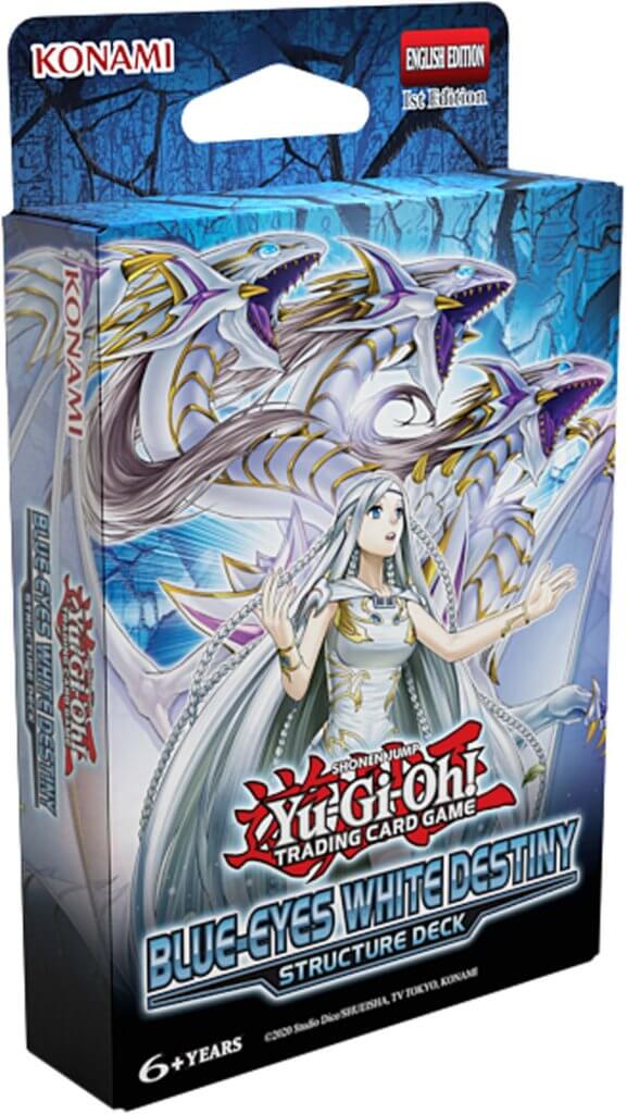 YU-GI-OH! TCG Structure Deck Blue-Eyes White Destiny