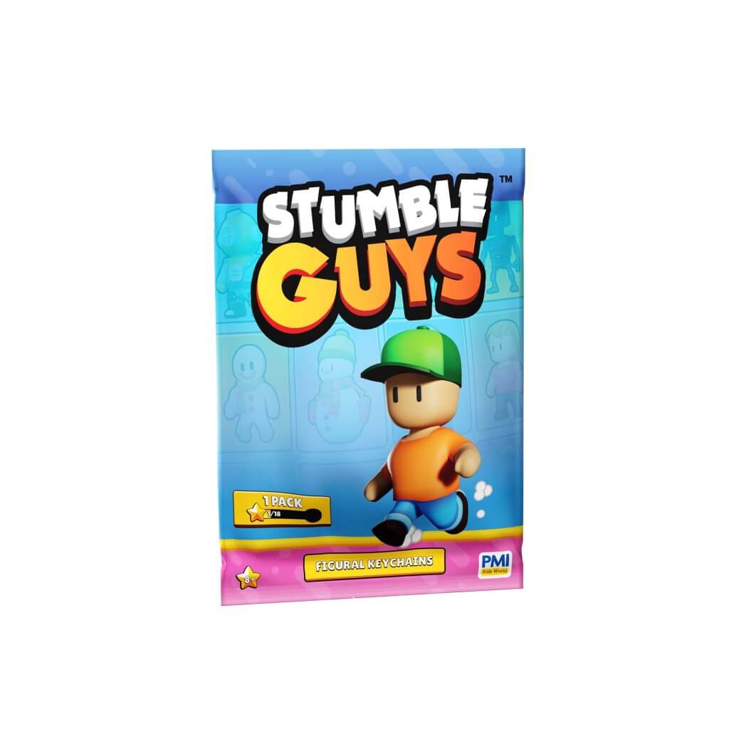 STUMBLE GUYS Figure Key Chains