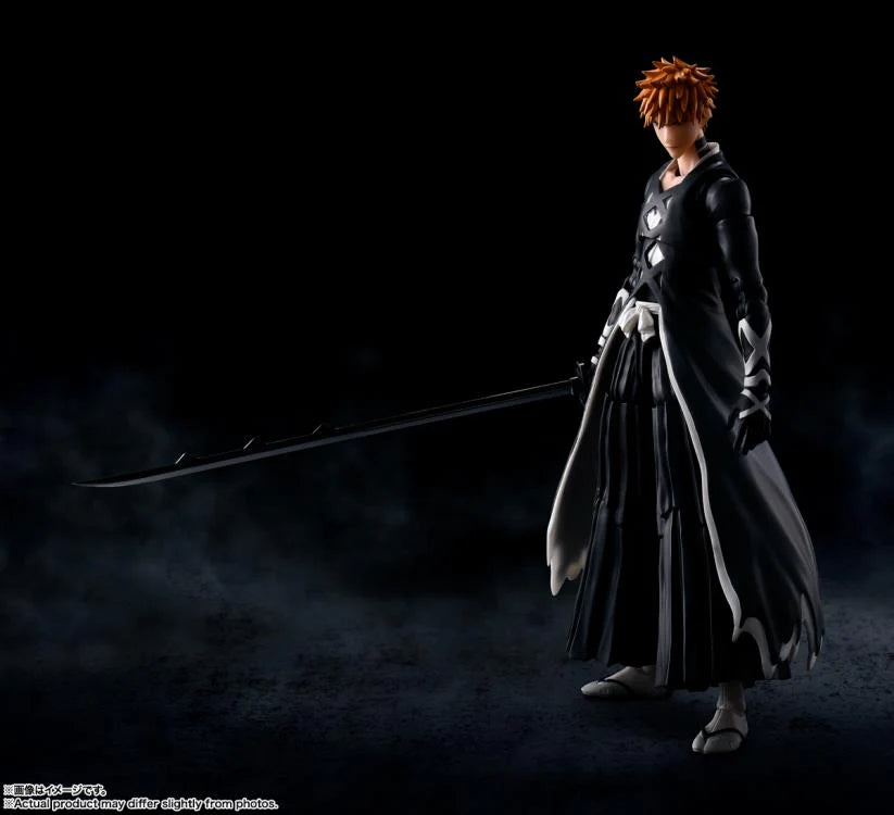 S.H.Figuarts ICHIGO KUROSAKI -BANKAI TENSAZANGETSU